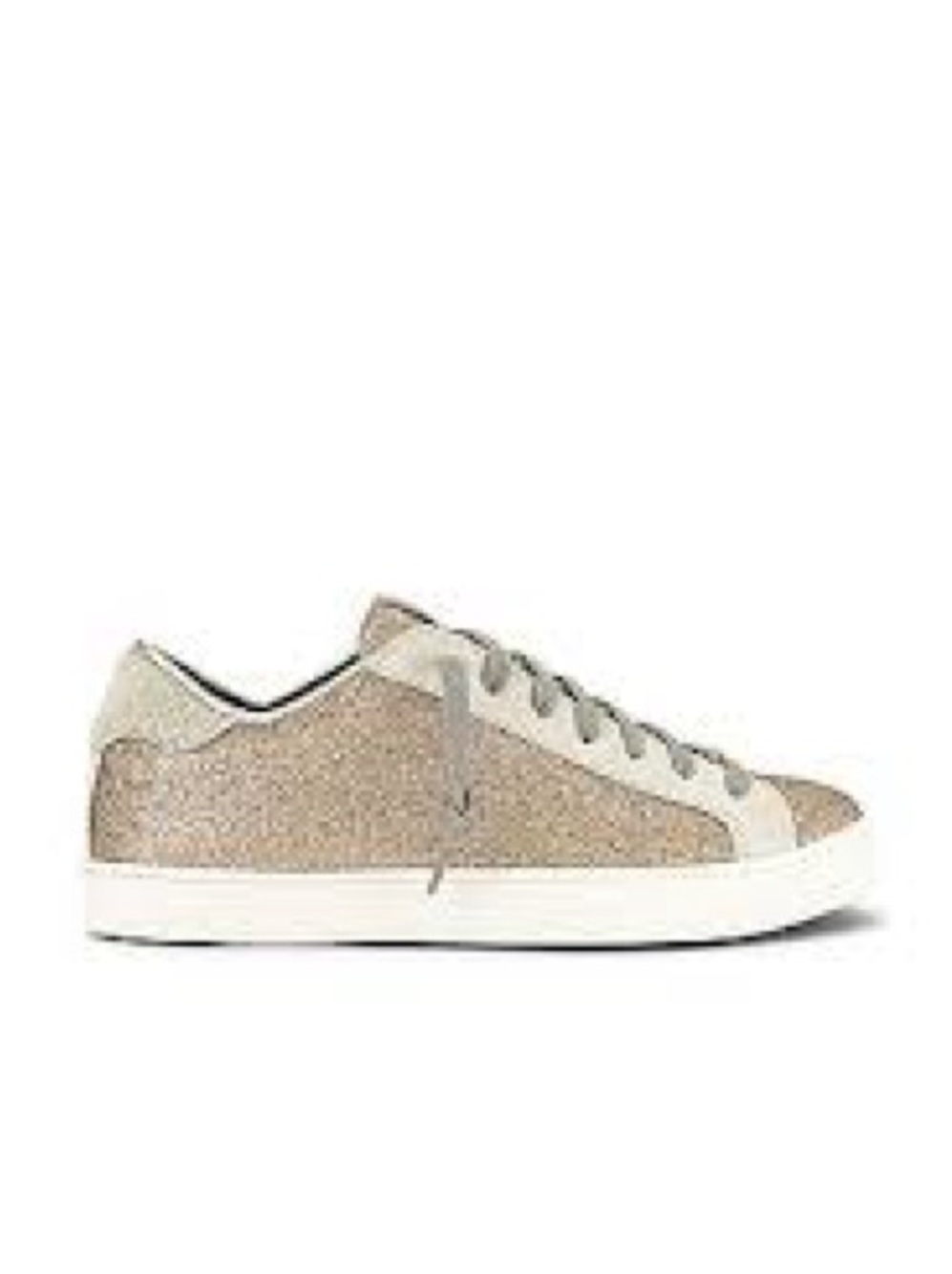 P448 John Sneaker in Glitter Yeti Size 7